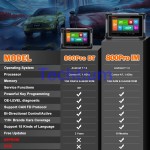 Vident iSmart800 Pro IM Scanner All System Car Diagnostic Tool 40Reset